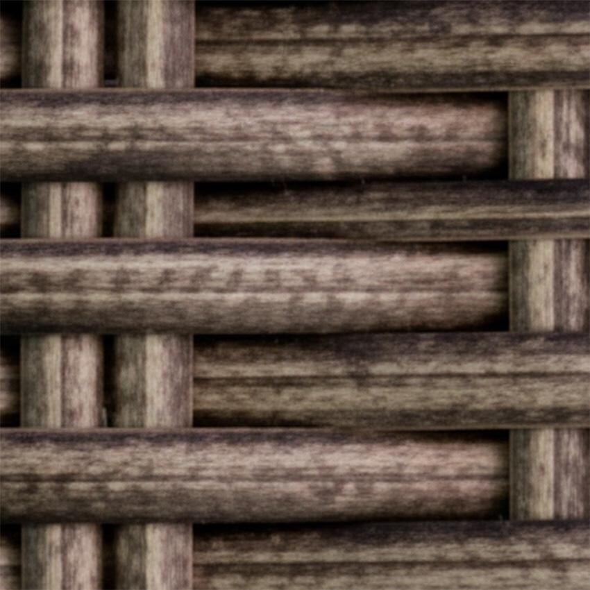 Palma 7 Pc Wicker Modular Corner Seating Set in Cast Ash By KETTLER - Wicker - Detail thumbnail