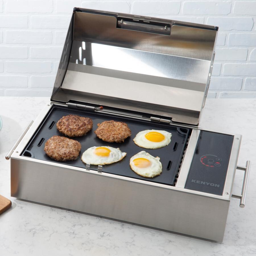 Kenyon B96000 All Seasons Non-Stick 12-Inch Griddle For Kenyon Electric Grills - Cooking Breakfast thumbnail