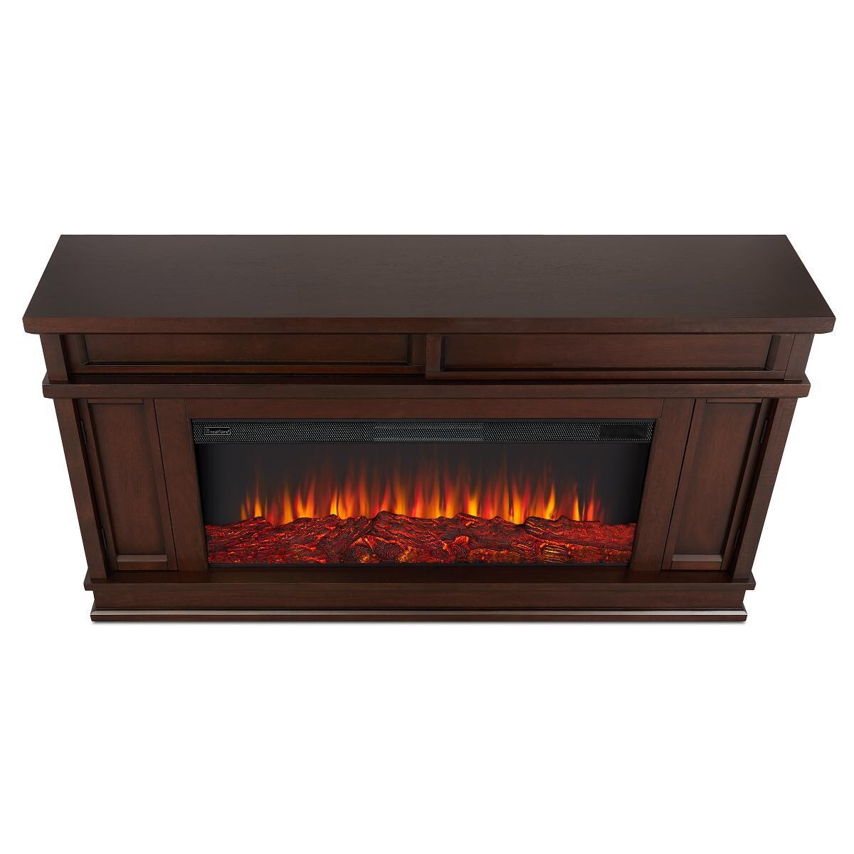 Real Flame 4020E-DW Torrey 60-Inch Electric Fireplace Mantel - Dark Walnut - Top thumbnail