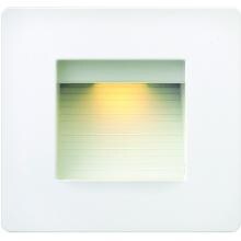 Hinkley Lighting Luna One Light 5-Inch LED Outdoor Deck Light - Satin White - 58506SW