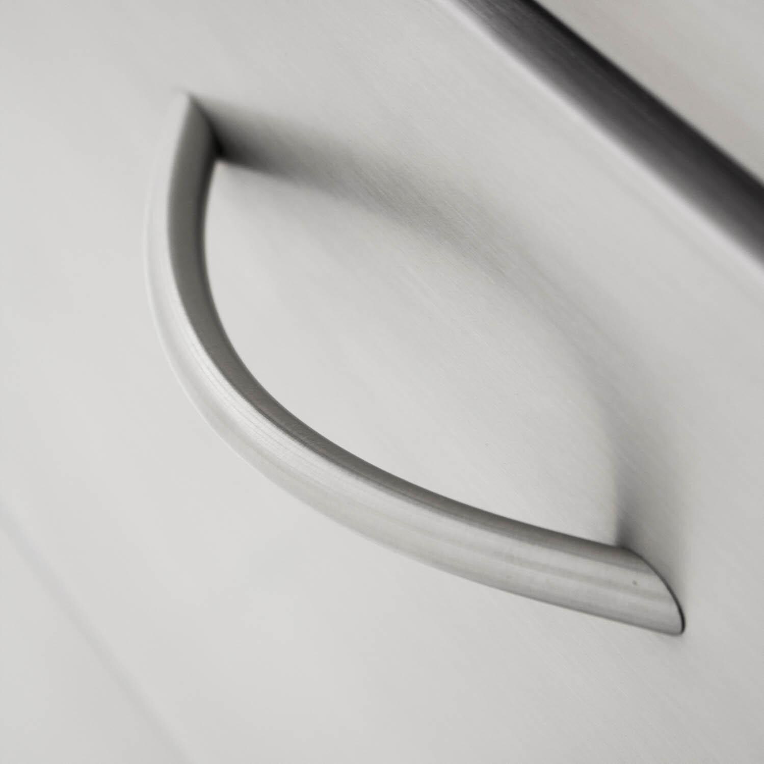 Capital Precision 36-Inch Freestanding Gas Grill - Cart Handle Close-Up thumbnail