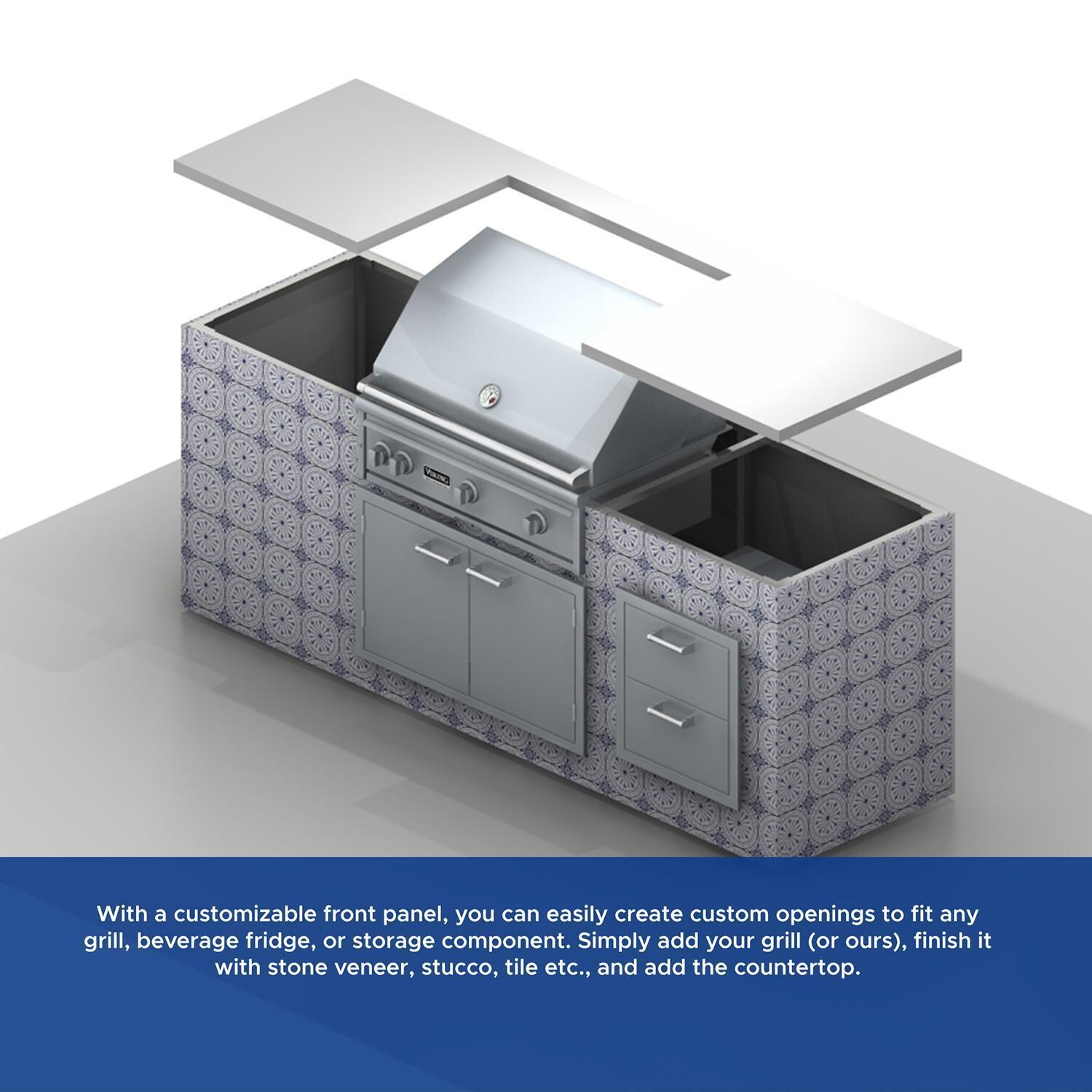 Pro-Fit PRODIY6 DIY PRO 6' Unfinished Island - Features - Detail thumbnail