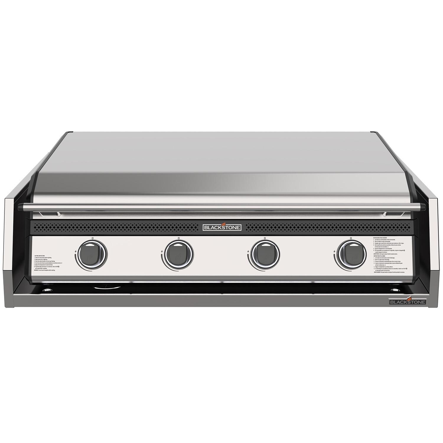 Blackstone 36Inch Griddle W/Hood & Stainless Steel Insulation Jacket