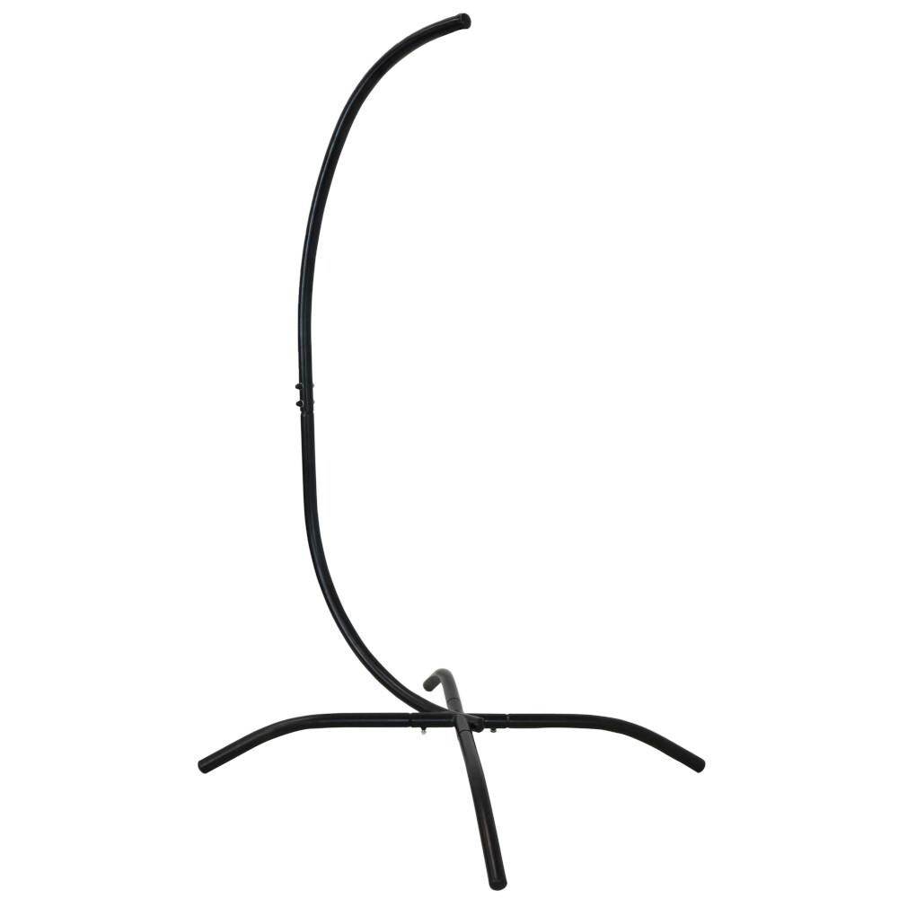 Sunnydaze Decor 81-Inch Steel Egg Chair Stand w/ Curved Leg Base - TF-580 image
