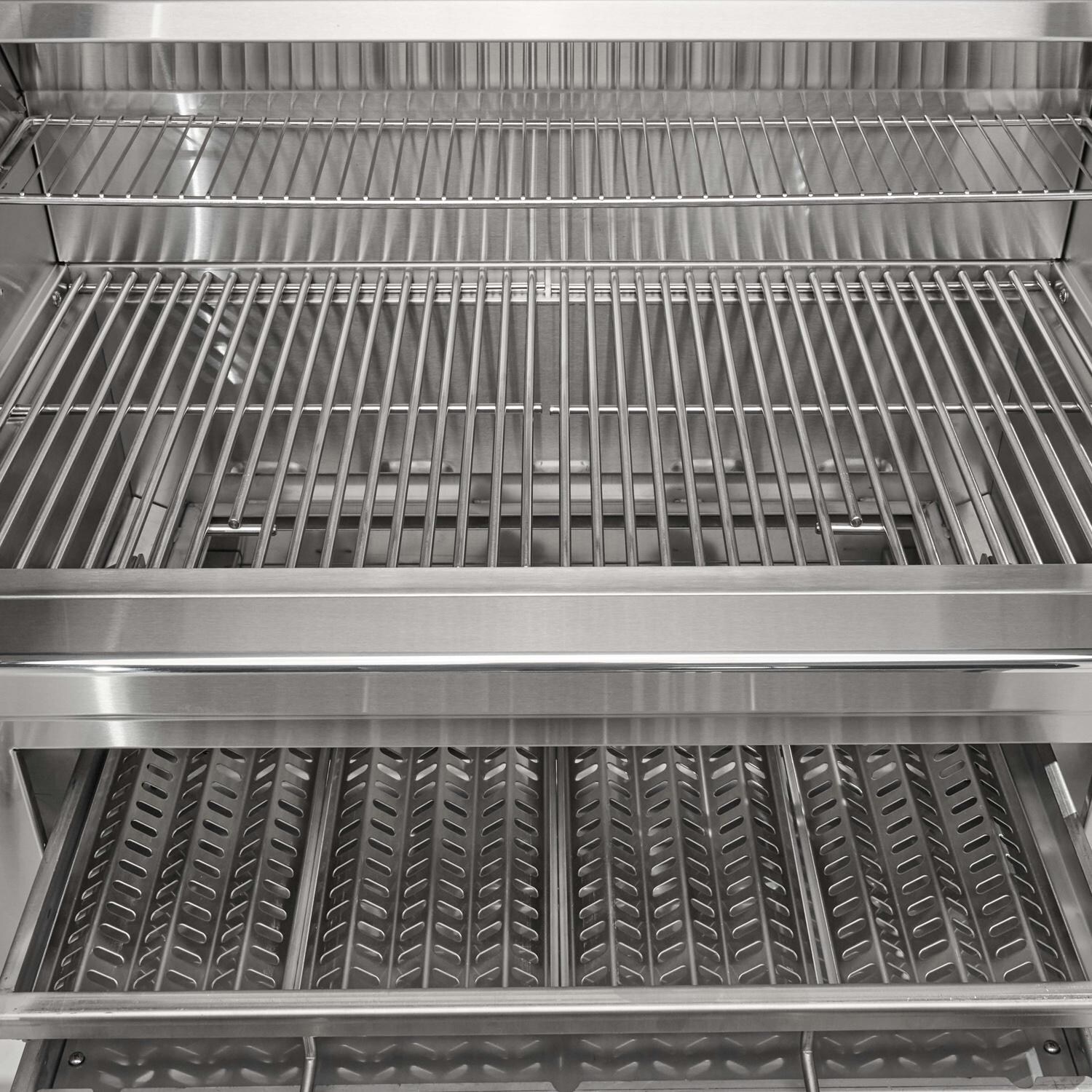 Coyote Outdoor Living C3CH36 36 Inch Built-In Charcoal Grill - Drawer - Detail thumbnail