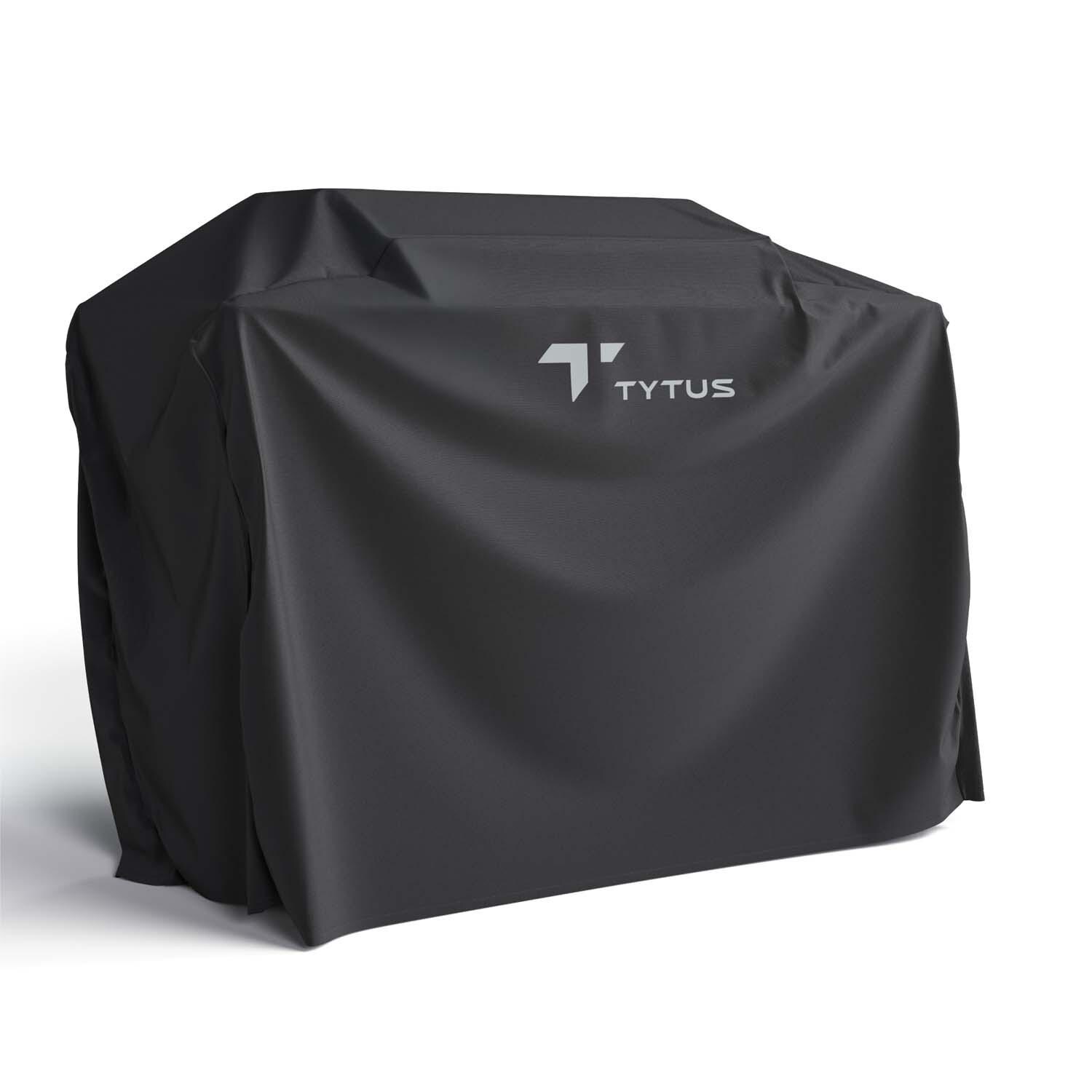 TYTUS TYT-ACC-FSC Anaheim 32 Inch Propane Gas Grill Cover - Angled View - White Background thumbnail