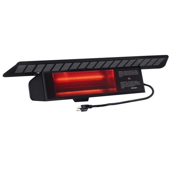 Dimplex X-DIRP15A10GR DIR Series Infrared Plug-In Heater - 1500W - 120V thumbnail