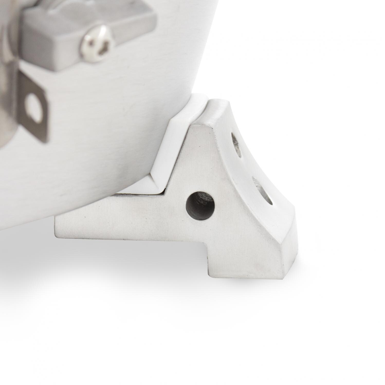 Blaze - BLZ-20-KAMADO - 20-Inch Cast Aluminum Kamado Grill W/ Stainless Steel Cart & Side Shelves - Kamado Feet thumbnail