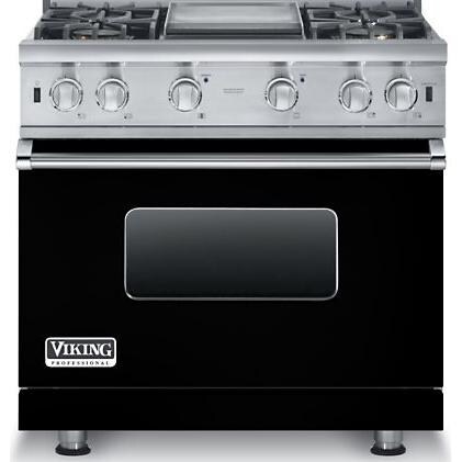 Viking Professional 5 Series 36Inch 4 Burner Propane Gas Range With