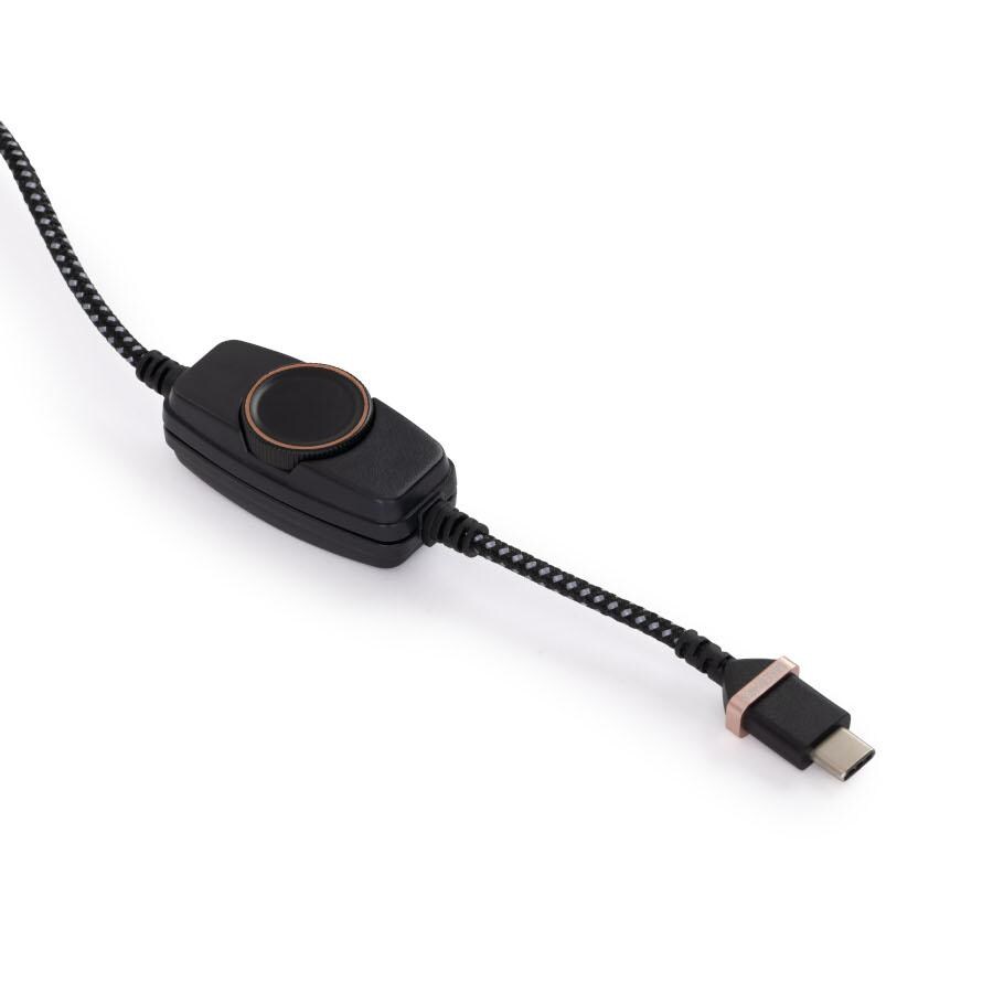 Barebones Living LIV-150 Outpost Pendant Light - Vintage White - USB Closeup thumbnail