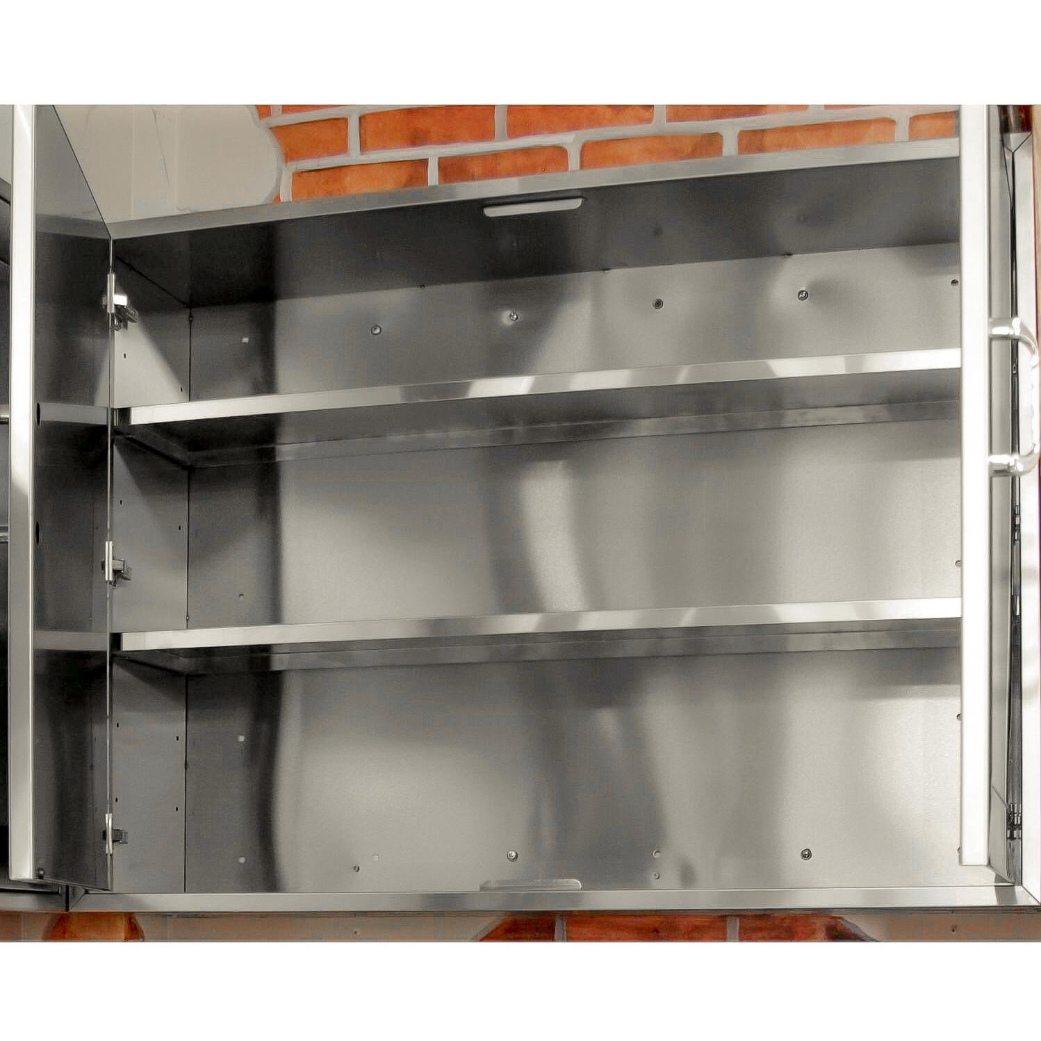 BBQGuys.com Kingston Series Over-Counter Enclosed Cabinet - Full Interior thumbnail