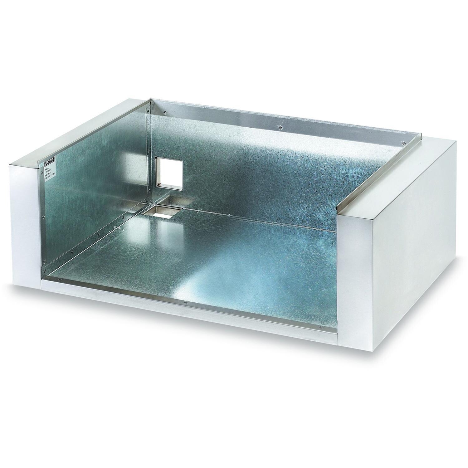 Lynx Insulated Jacket for LSB2-2 Side Burner - LIJSB2 - White background thumbnail