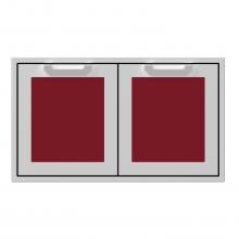 Hestan 36-Inch Double Access Doors - Tin Roof - AGAD36-BG image