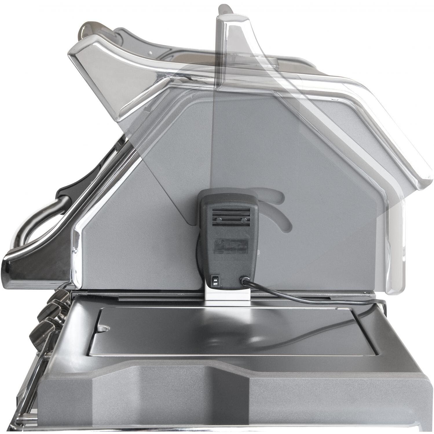 Napoleon Prestige 500 Gas BBQ Grill - Roll Top Lid thumbnail