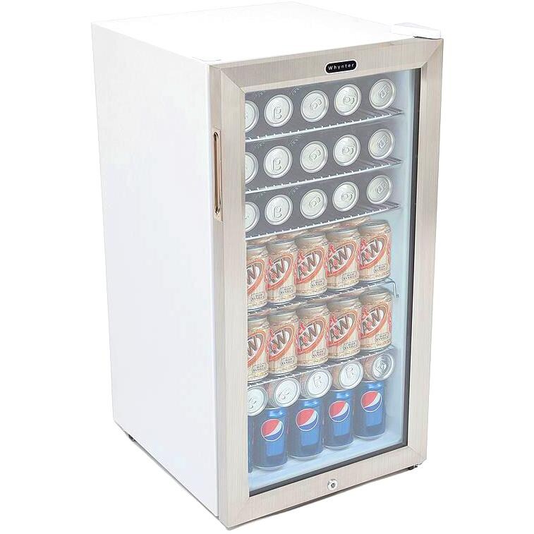 Whynter Beverage Refrigerator: With Lock thumbnail