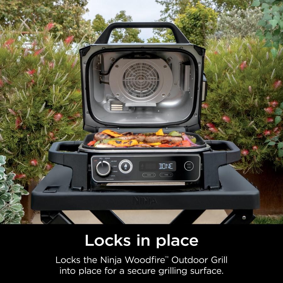 Shark Ninja Ninja Collapsible Grill Stand XSKSTAND - Locks In Place thumbnail