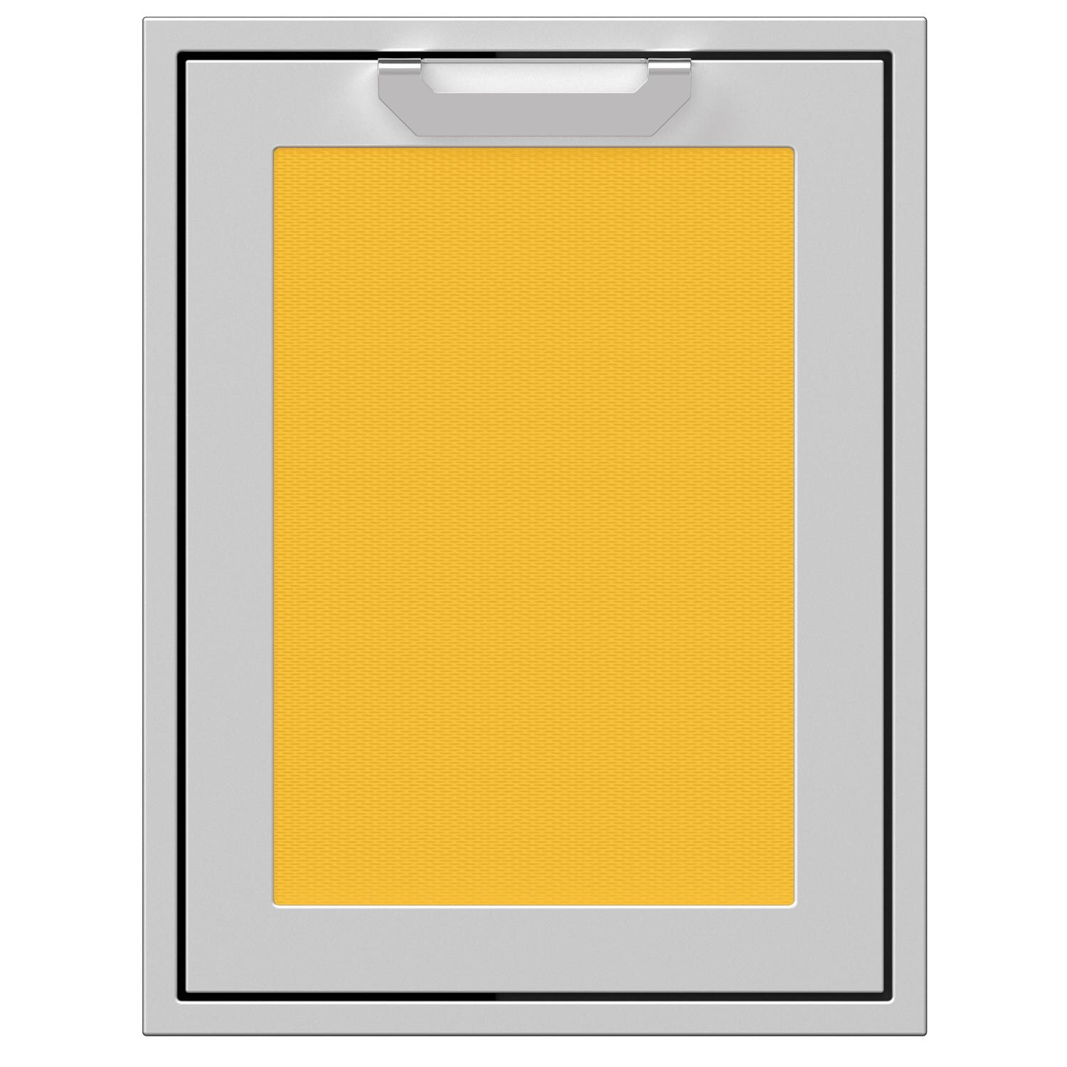 Hestan 20-Inch Roll-Out Trash And Recycle Center - Sol - AGTRC20-YW