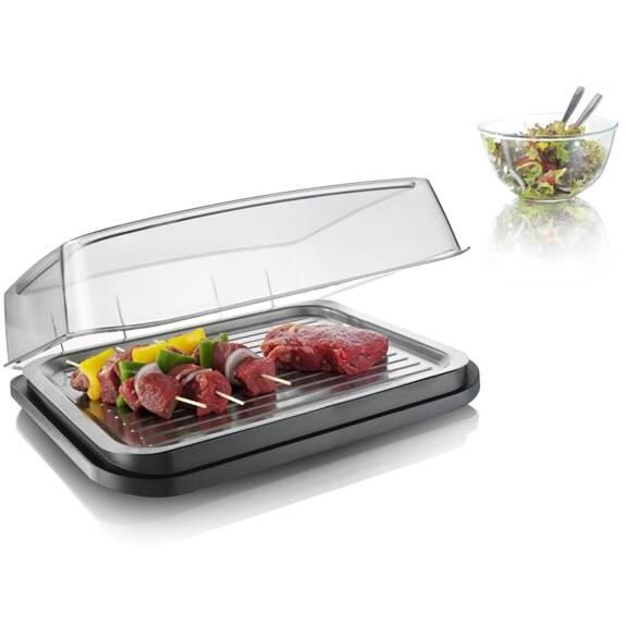 Vacu Vin BBQ Cooler and Cooling Plate