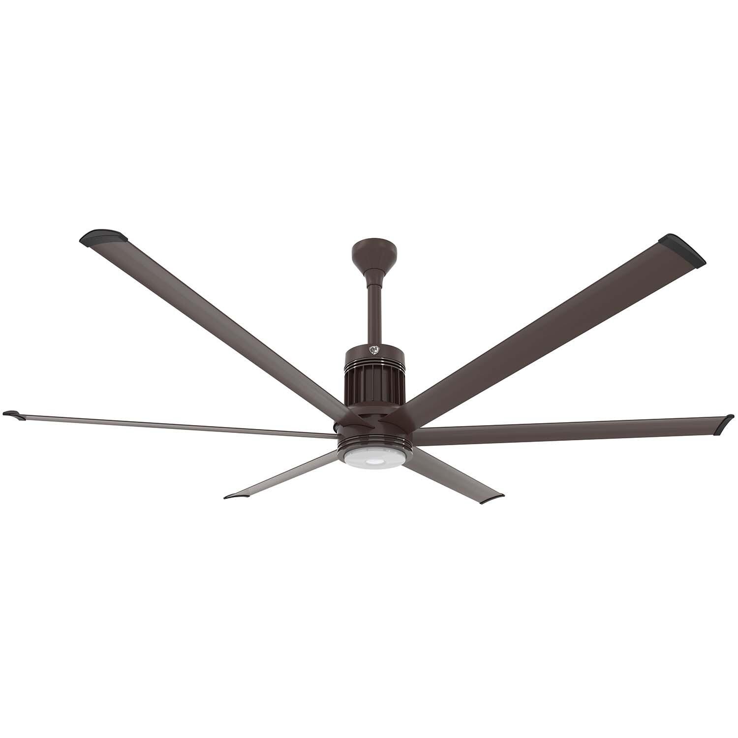 Big Ass Fans MK-I61-071906A730I12 84-Inch i6 Ceiling Fan Universal Mount W/12-Inch Ext Tube Oil Rubbed Bronze - With Light (Sold Separately) thumbnail