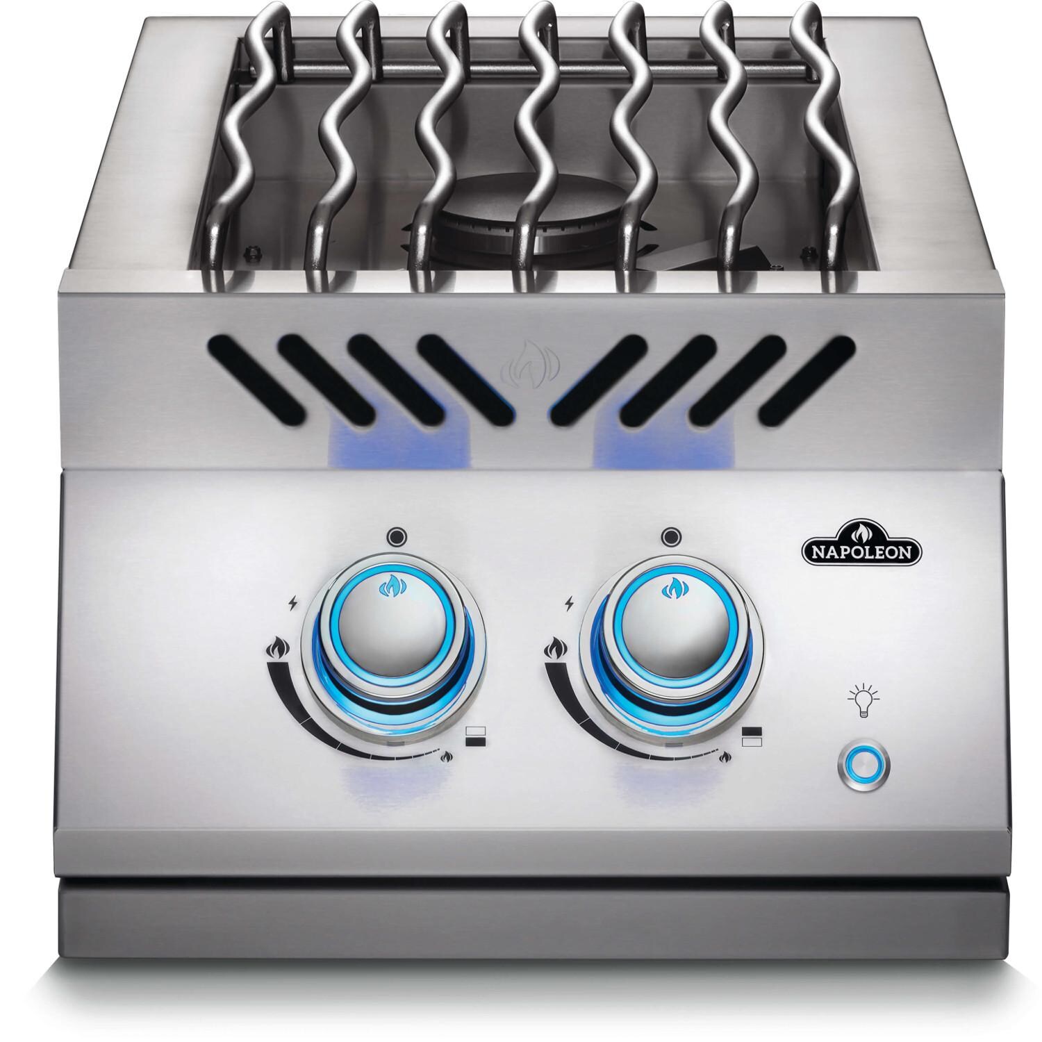 Napoleon BIB12RTNSS Built-In 700 Series Inline Natural Gas Dual Range Top Burner thumbnail
