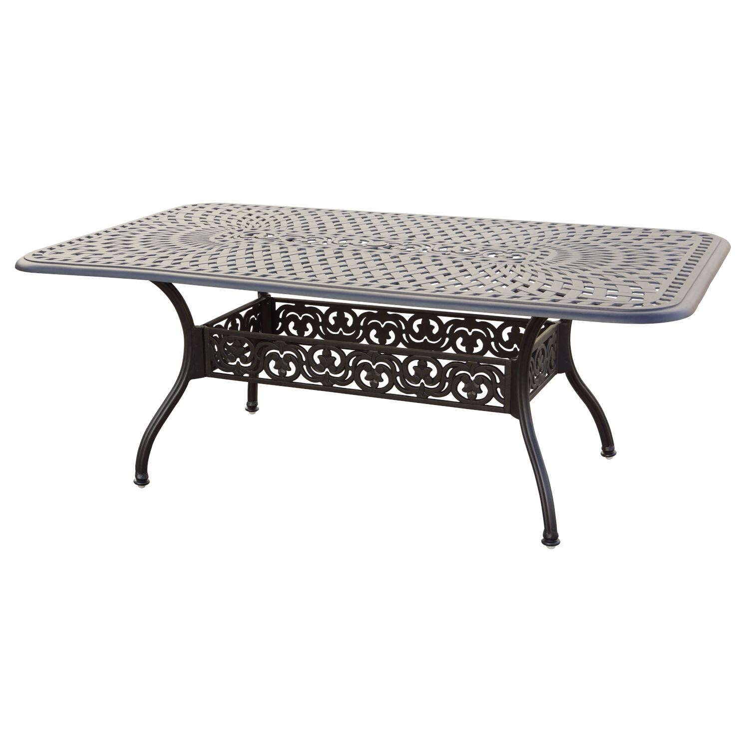 Darlee Series 60 Rectangular Dining Table thumbnail