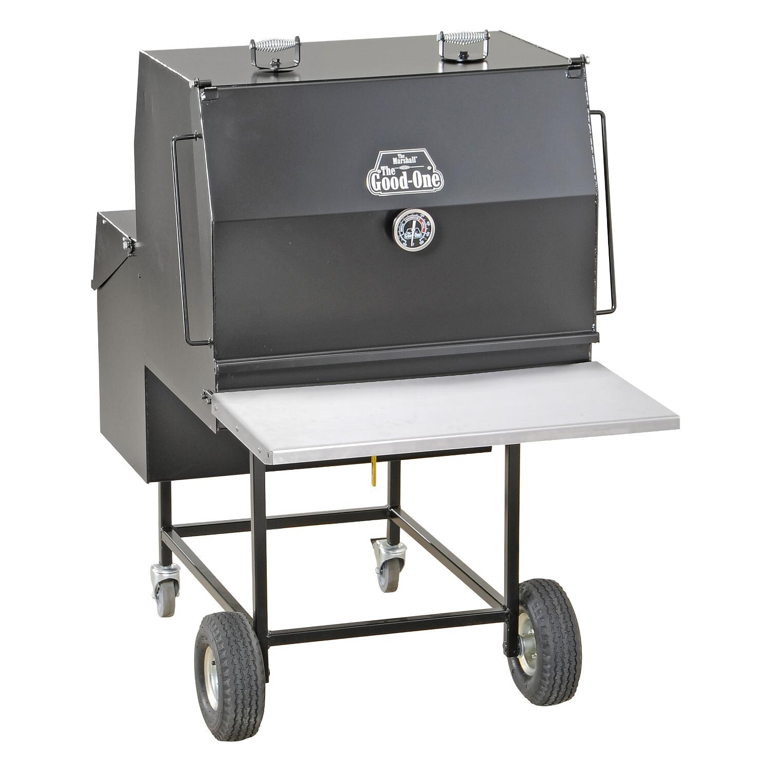The Good-One 09300AOH Marshall Gen III 38-Inch Freestanding Charcoal Smoker thumbnail