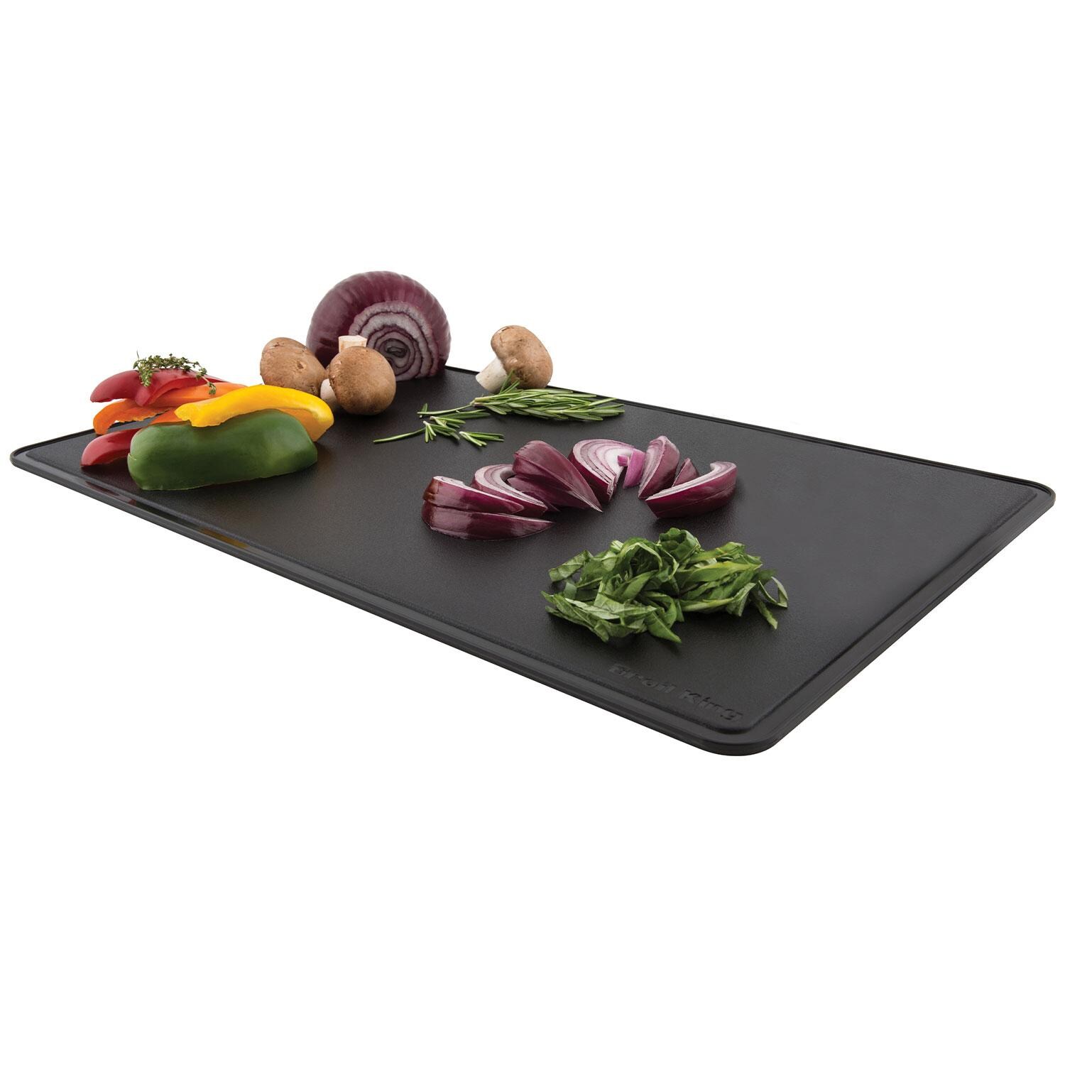 Broil King 64001 Porta-Chef Series Tool Set - Food W/ No Knife - White Background thumbnail