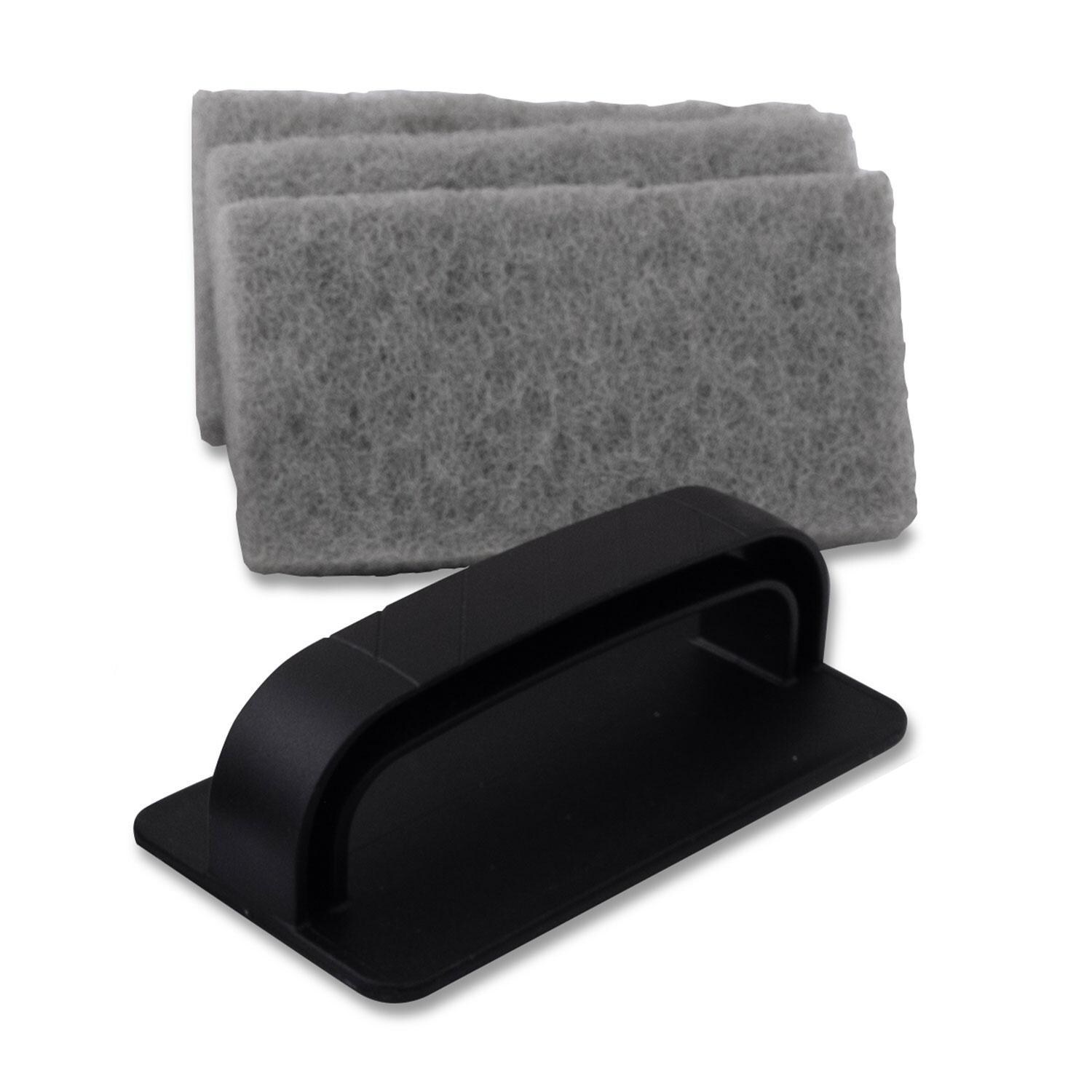 GrillPro 91203 4 Pc Griddle Scrubber Cleaning Kit - White Background thumbnail