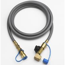Patio Comfort 12-Ft. Natural Gas Hose W/ Quick Disconnect - PC12QDQ image