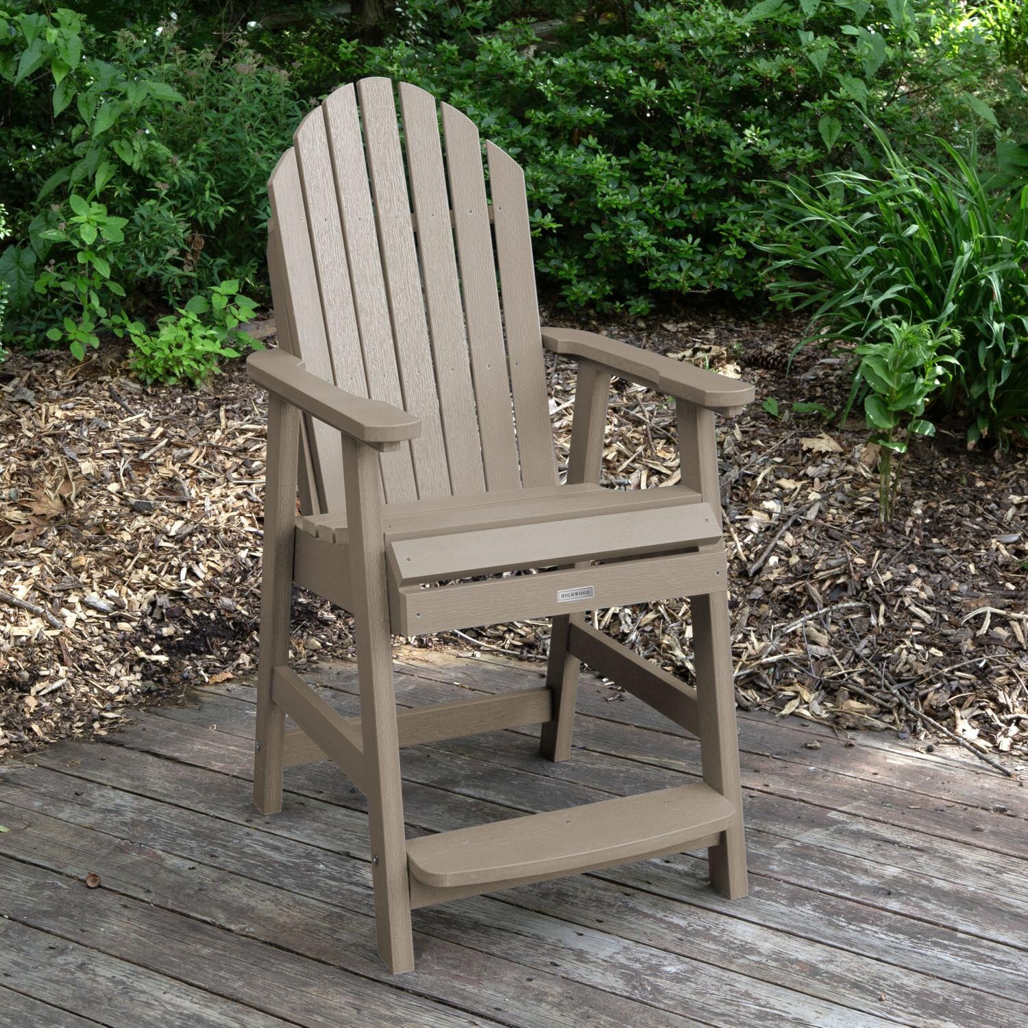 Dream Bay Counter Deck Chair in Woodland Brown by Lakeview Outdoor Designs - Lifestyle thumbnail