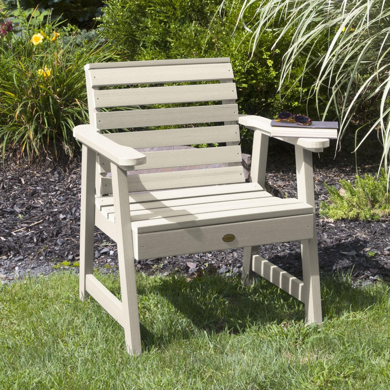 Lakeview Elm Pointe Garden Chair - Whitewash