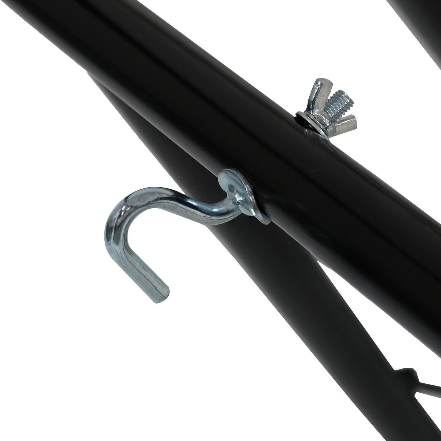 Ultimate Patio Quilted Double Hammock w/ Universal Stand - Catalina Beach - S Hook thumbnail