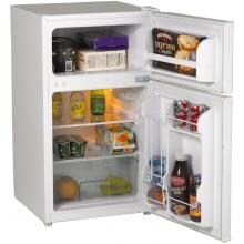 Avanti 3.1 Cu. Ft. ADA Compliant Compact Refrigerator / Freezer - White - RA3106WT image