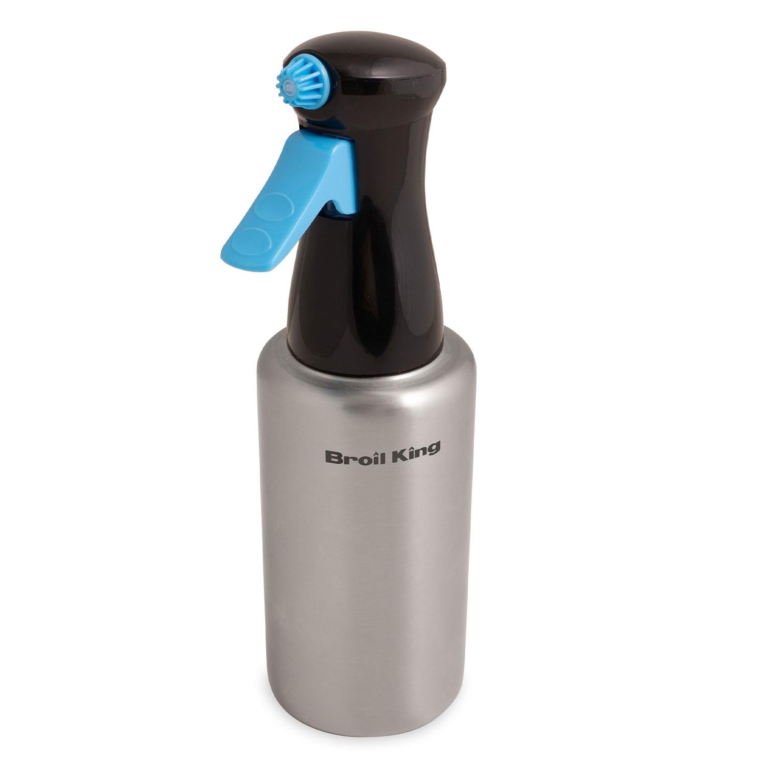 Broil King 60970 Stainless Steel Oil Sprayer Pump Bottle - White Background thumbnail