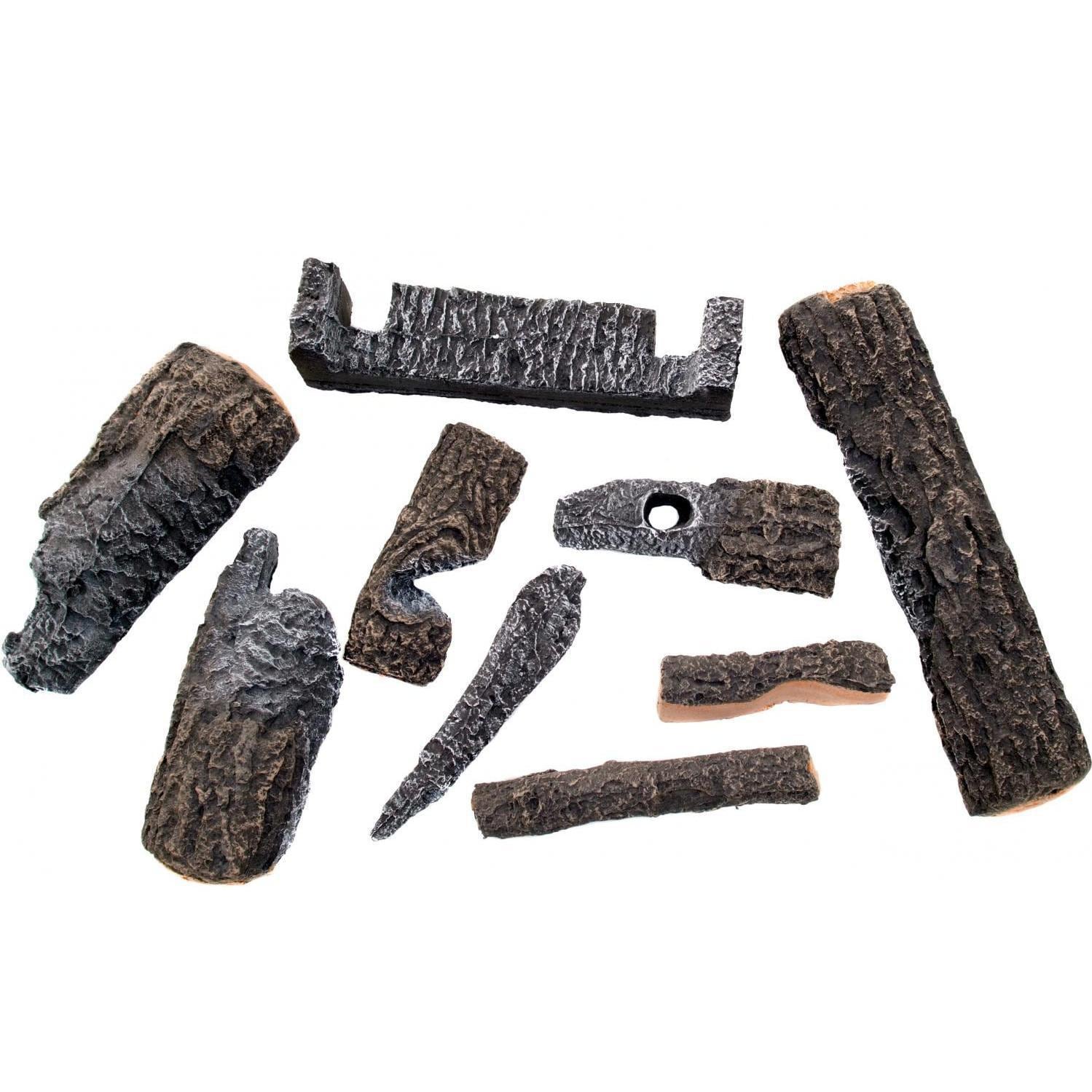 Hargrove Cross Timbers Vented Gas Log Set - Log Breakdown thumbnail