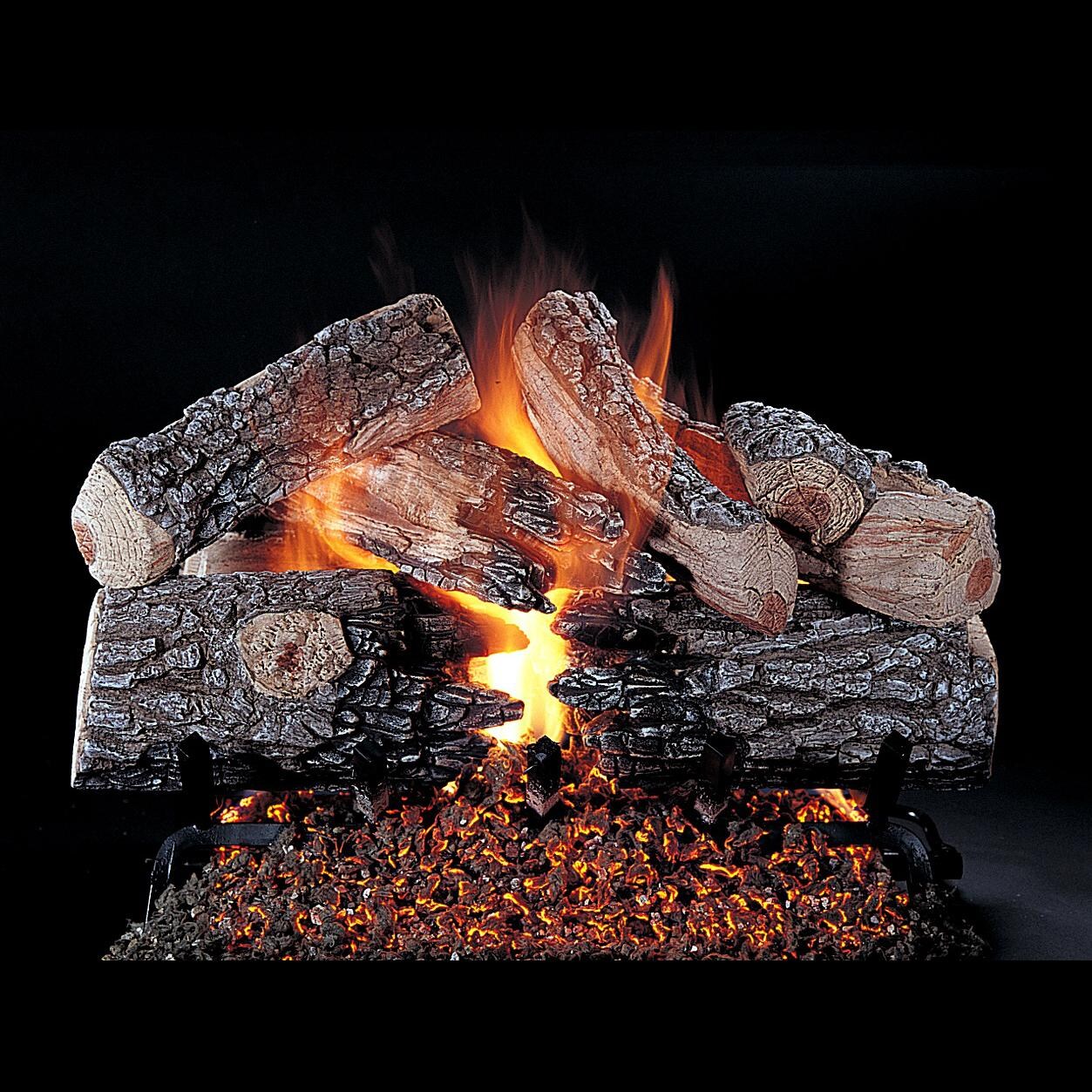 Rasmussen 20-Inch Evening Prestige Log Set (Logs Only - No Burner) thumbnail