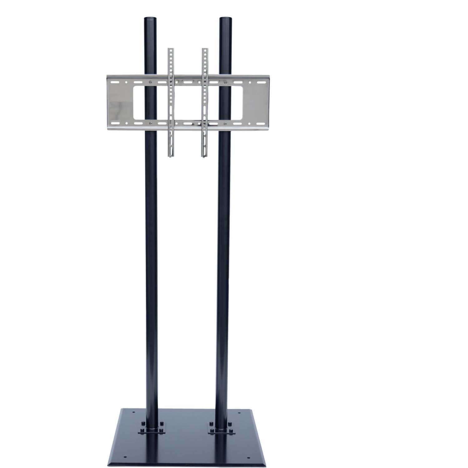 Weatherized TVs Outdoor TV Stand & Stainless Steel Flat Mount for 32 - 55 Inch Weatherized TVs - WTOTVSSMT image