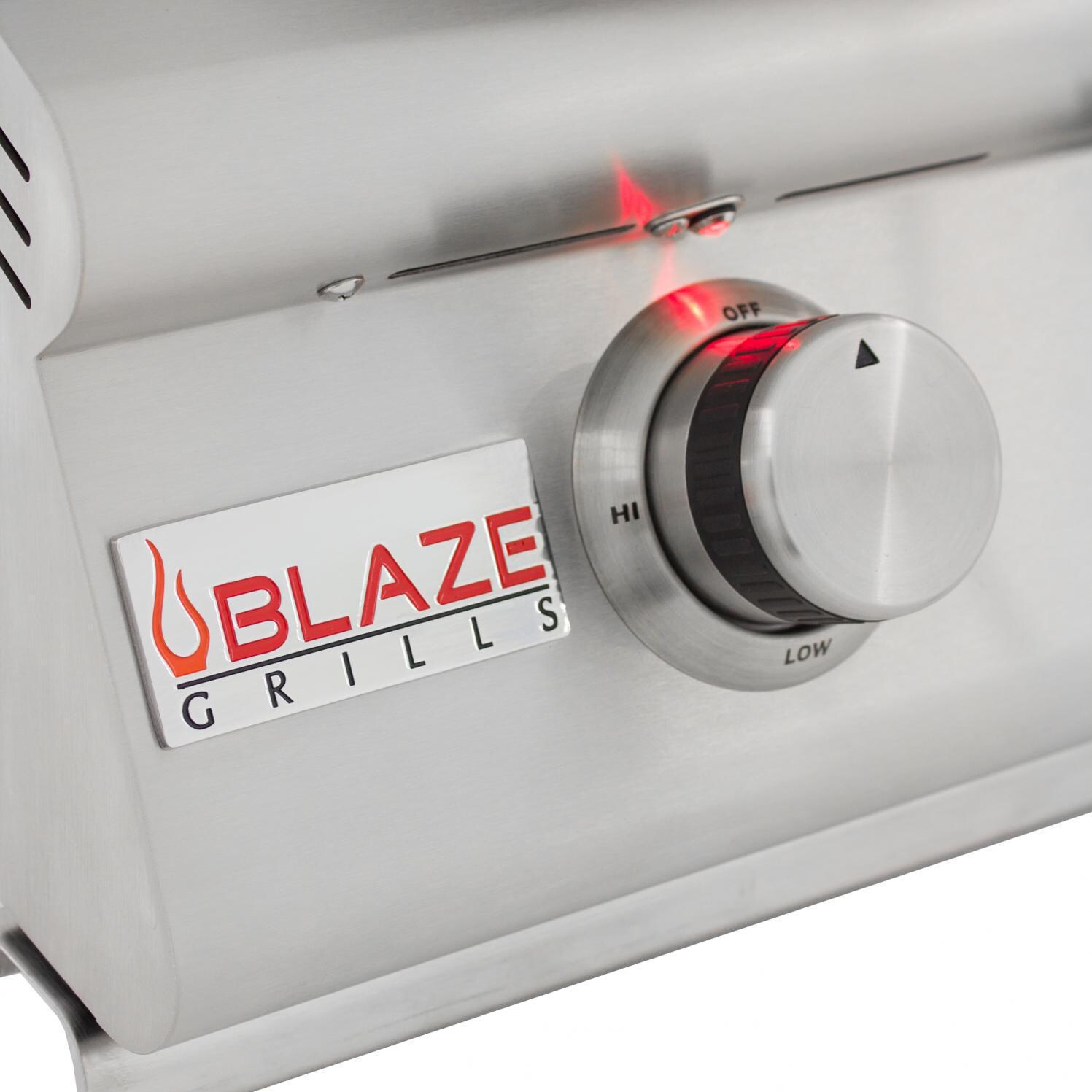 Blaze LTE 32Inch 4Burner BuiltIn Natural Gas Grill With Rear