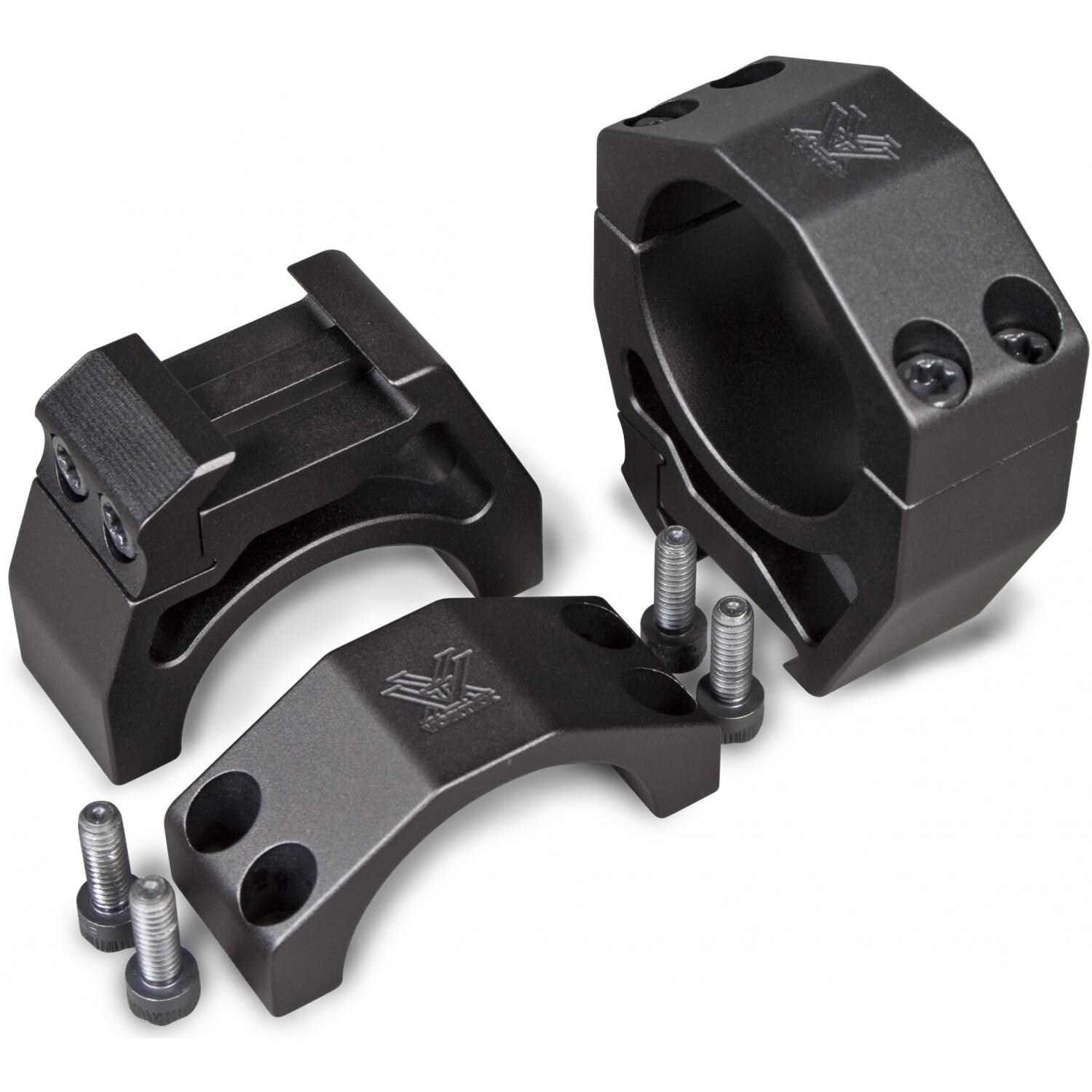 Vortex Precision Matched 30mm Rifle Scope Rings High Height (1.26