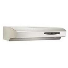 Broan 42-Inch 220 CFM Under Cabinet Range Hood - Stainless Steel - QS142SS