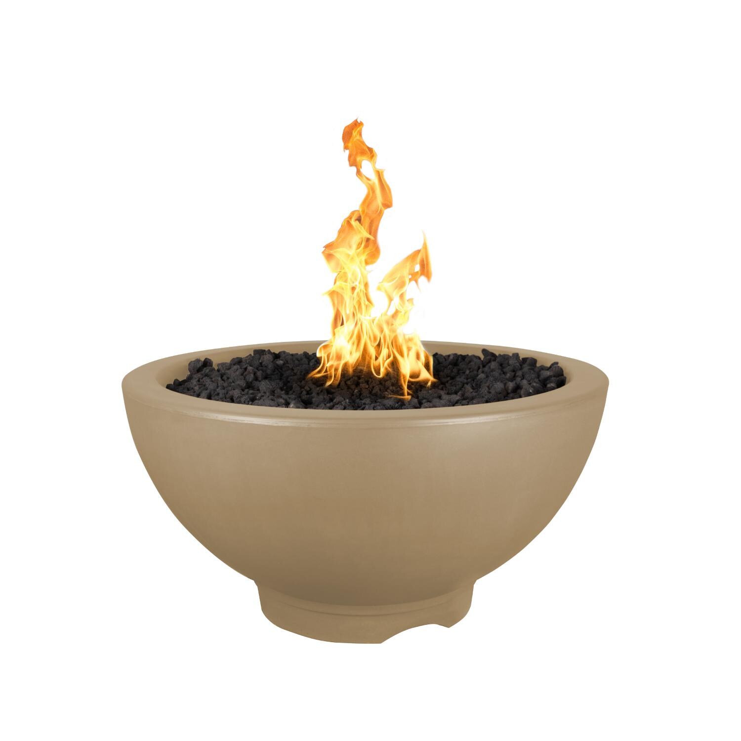 Brown Round Sonoma GFRC Fire Pit thumbnail