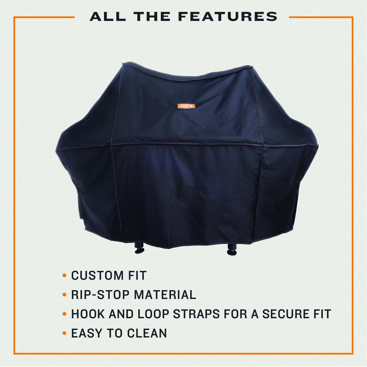 Oklahoma Joe's 6445267P04 Firecraft Series Barrel Cover - Detail thumbnail