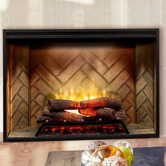 Dimplex - RBF42 - Revillusion 42-Inch Built-In Electric Fireplace