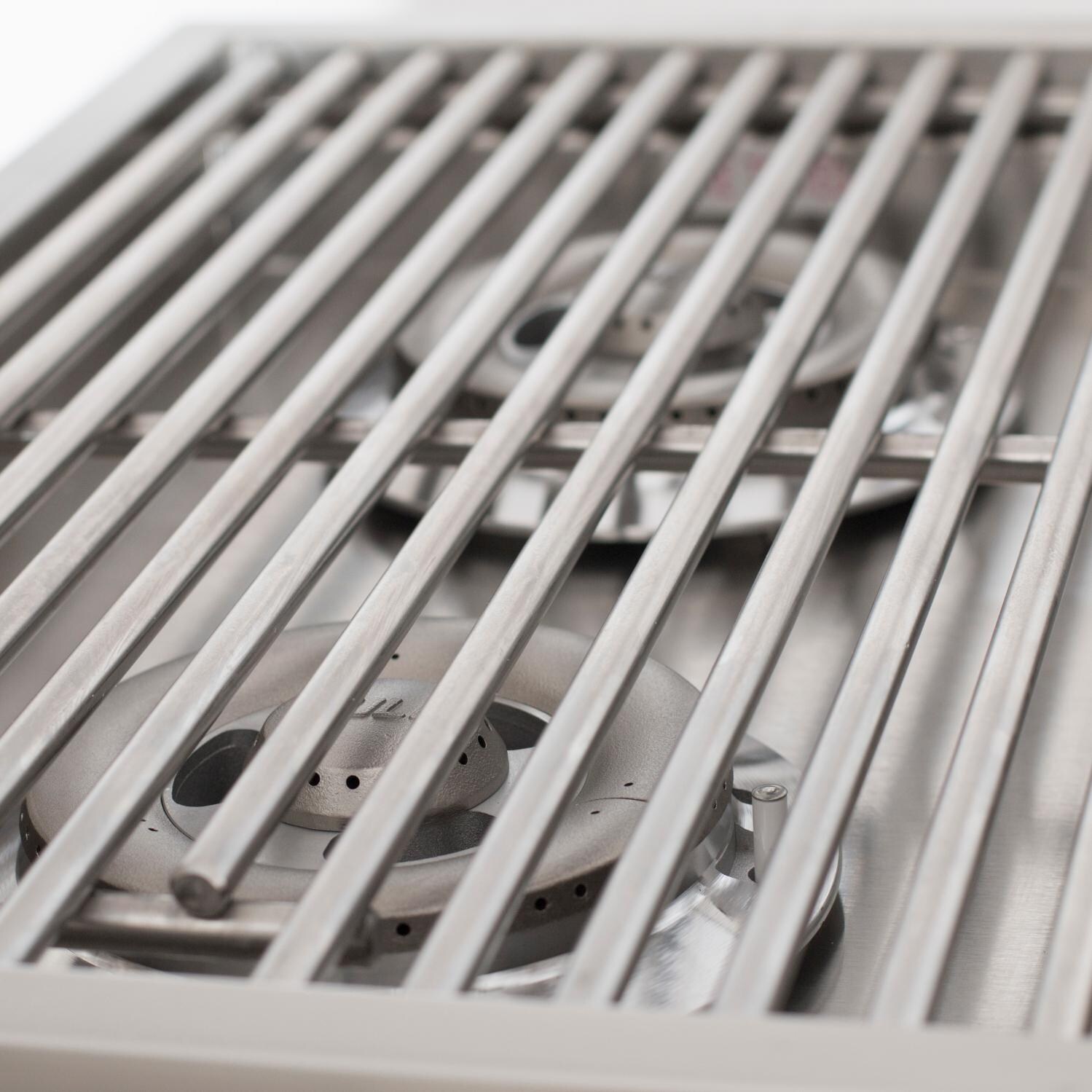 Bull 30009 Built-In Stainless Steel Double Side Burner - Cooking Grid Detail thumbnail