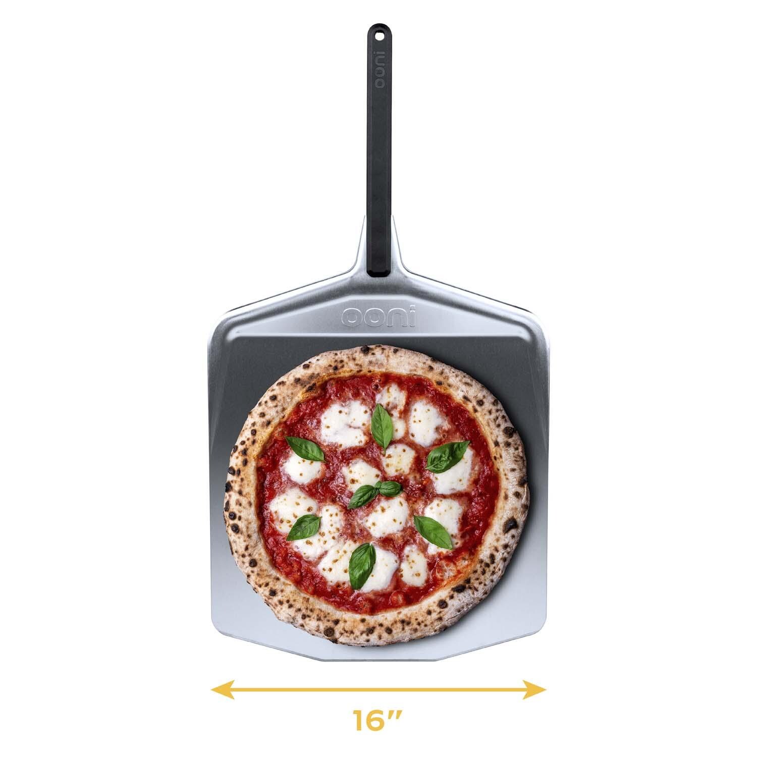 Ooni UU-P0B000 16-in Pizza Peel - Dimensional thumbnail