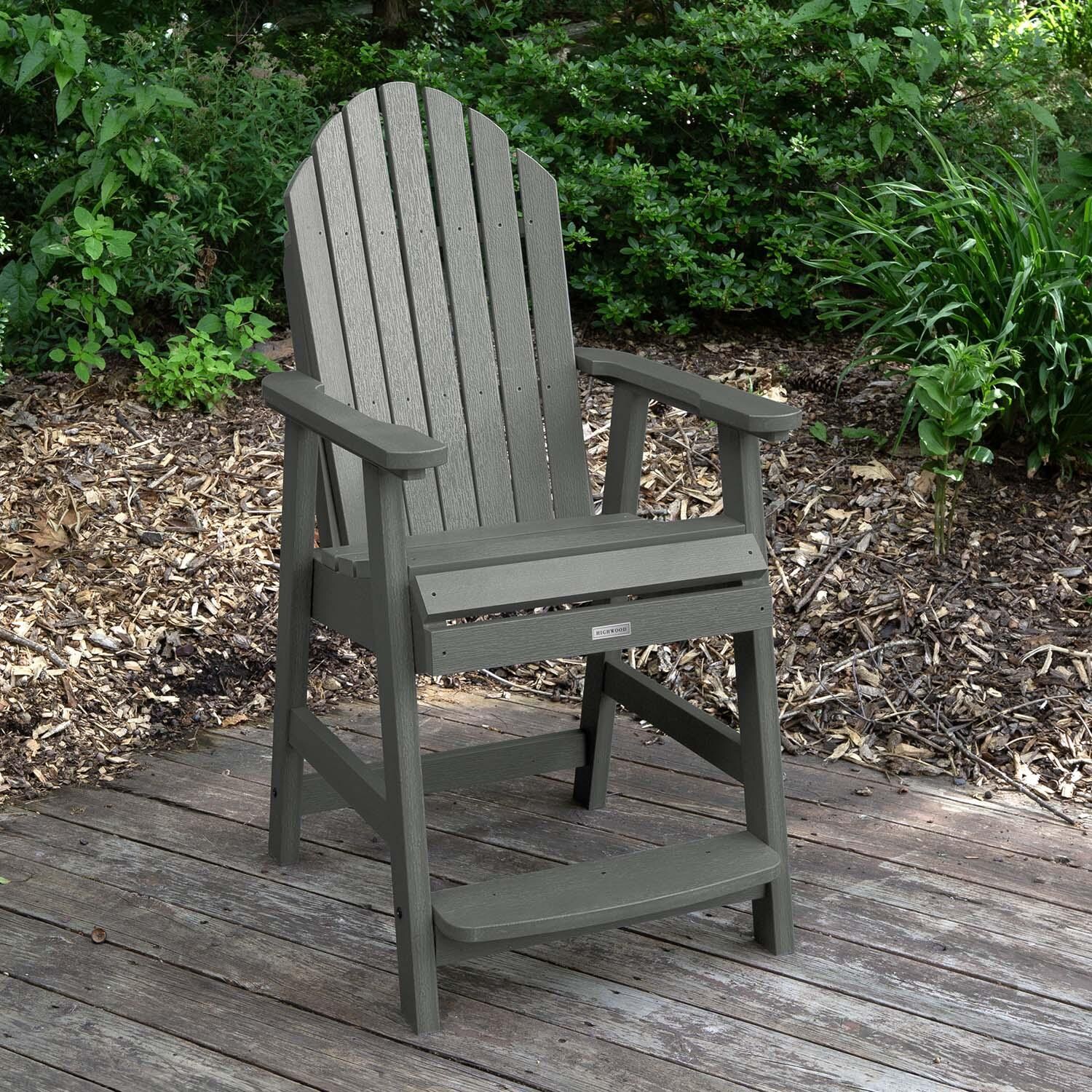 Lakeview Dream Bay Counter Deck Chair - Coastal Teak