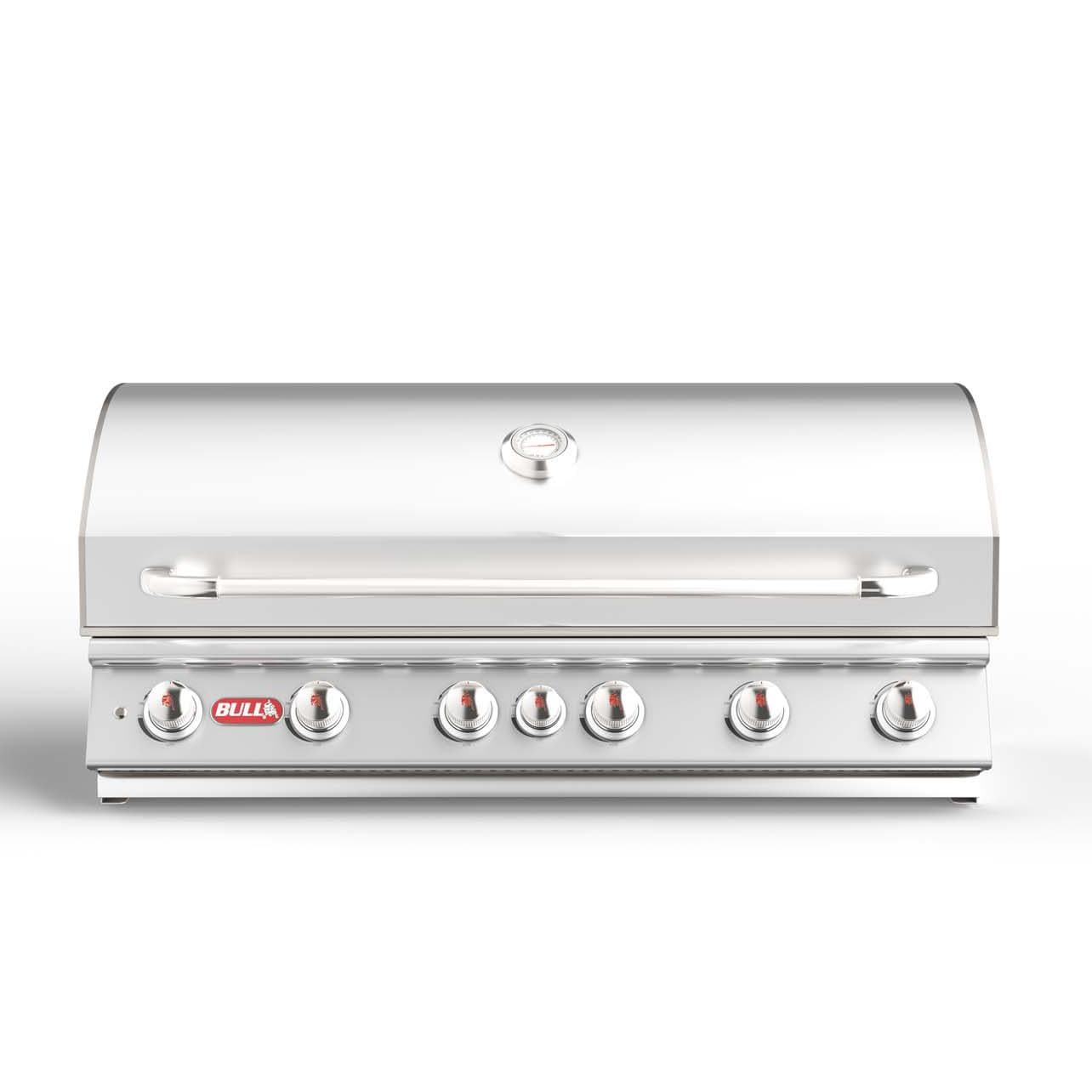 Bull Diablo 46-in 6-Burner Built-In Natural Gas Grill - 62649