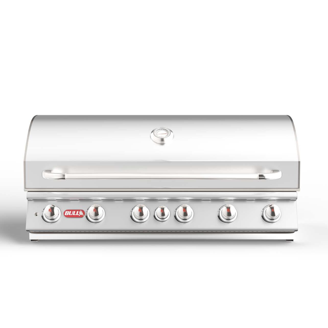 Bull Diablo 46-in 6-Burner Built-In Natural Gas Grill - 62649
