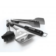 Broil King Imperial 4-Piece Stainless Steel BBQ Tool Set image