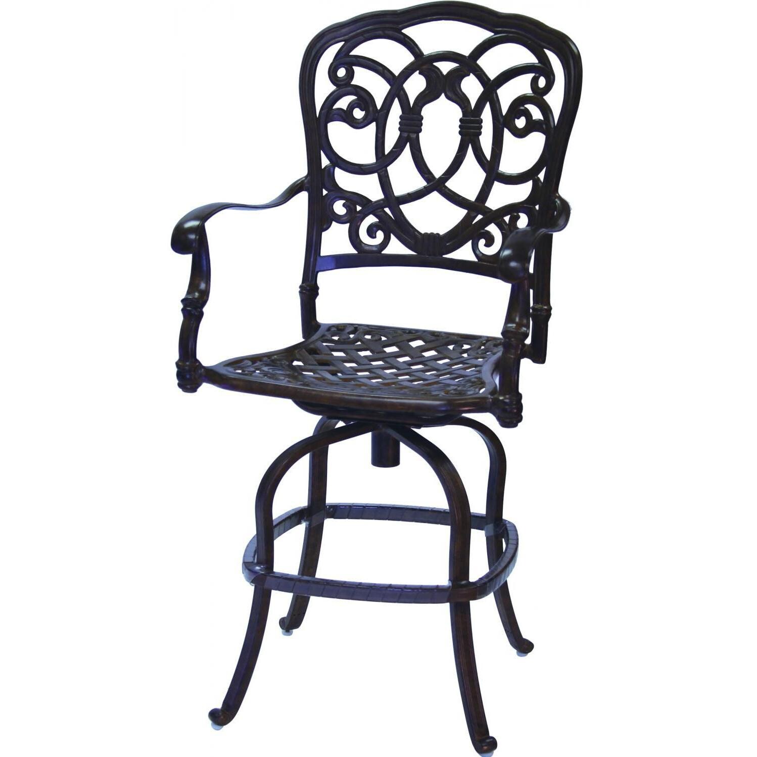 Darlee Florence Patio Counter Height Bar Stool thumbnail